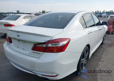 2016 Honda Accord Sport из США, поврежденный, VIN 1HGCR2F50GA194164